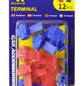 Σετ κλέφτες ρέυματος καλωδίου - Clips - IP3+2P3 - 12pcs - 110787