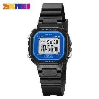 Ψηφιακό ρολόι χειρός - Skmei - 2326 - Black/Blue - Image 2