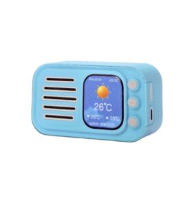 Ασύρματο ηχείο Bluetooth με οθόνη - WS-501 - 811788 - Blue