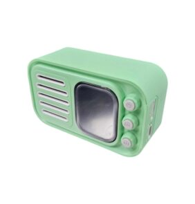 Ασύρματο ηχείο Bluetooth με οθόνη - WS-501 - 811788 - Green