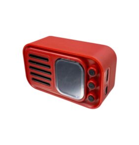 Ασύρματο ηχείο Bluetooth με οθόνη - WS-501 - 811788 - Red