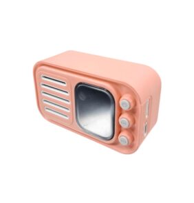 Ασύρματο ηχείο Bluetooth με οθόνη - WS-501 - 811788 - Pink