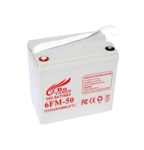 Μπαταρία Gel φωτοβολταϊκού κλειστού τύπου - 12V - 50A - 819447