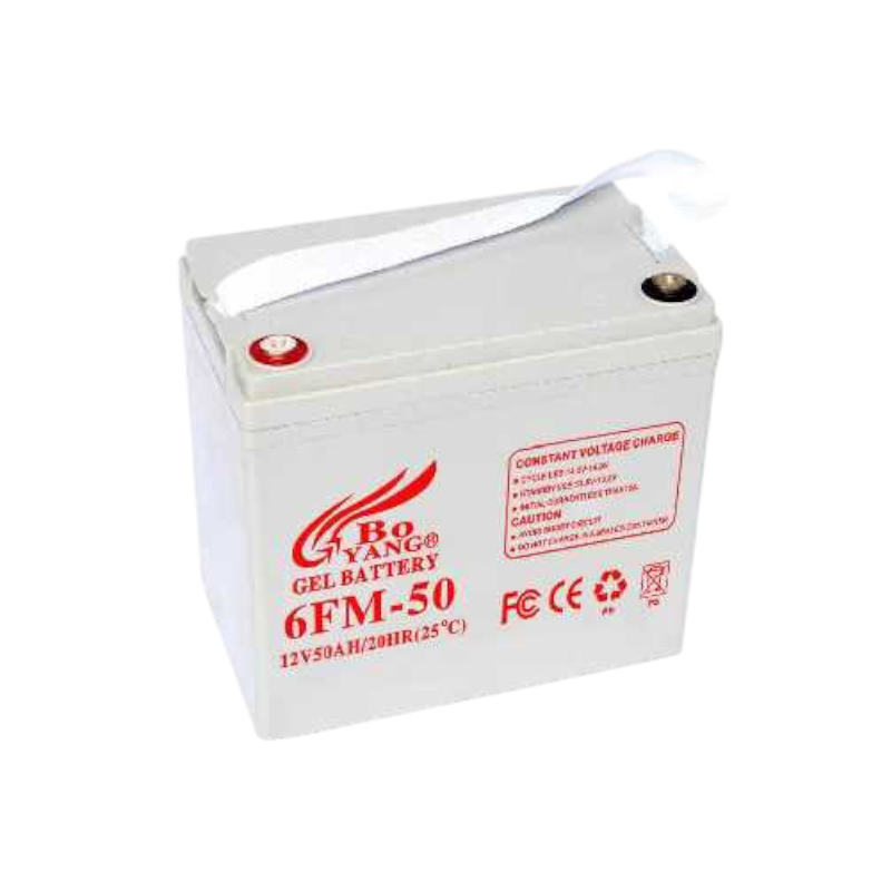 Μπαταρία Gel φωτοβολταϊκού κλειστού τύπου - 12V - 50A - 819447