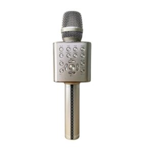 Ασύρματο μικρόφωνο Karaoke με ηχείο - YS-96 - 885260 - Gold