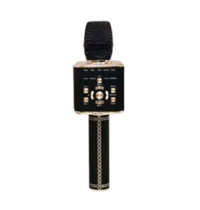 Ασύρματο μικρόφωνο Karaoke με ηχείο - YS-97 - 885277 - Silver