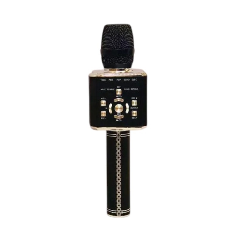 Ασύρματο μικρόφωνο Karaoke με ηχείο - YS-97 - 885277 - Silver