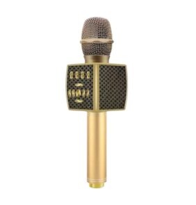 Ασύρματο μικρόφωνο Karaoke με ηχείο - YS-95 - 885284 - Gold