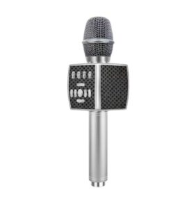 Ασύρματο μικρόφωνο Karaoke με ηχείο - YS-95 - 885284 - Silver