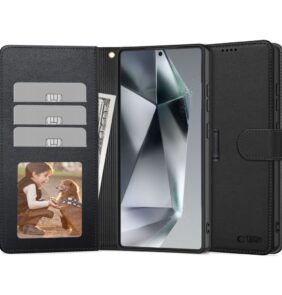 TECH-PROTECT WALLET GALAXY S25 ULTRA BLACK
