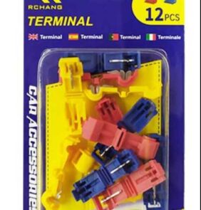 Σετ κλέφτες ρέυματος καλωδίου - Clips - T1/T2/T3 - 12pcs - 142023