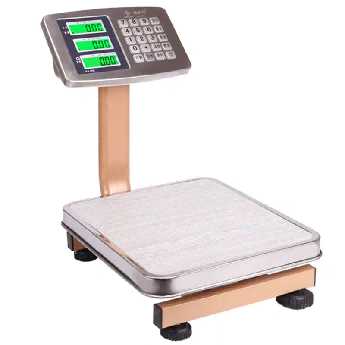 Επαγγελματική ζυγαριά - Πλάστιγγα - F1 - 100kg - 523029 - Image 2