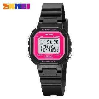 Ψηφιακό ρολόι χειρός - Skmei - 2326 - Black/Pink - Image 2