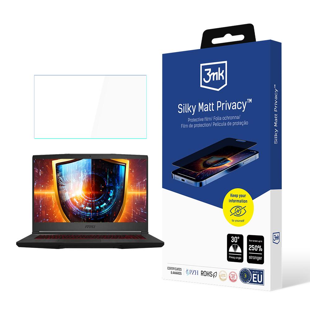 MSI Bravo 15 - up to 15" 3mk Privacy 2-way (without glue)