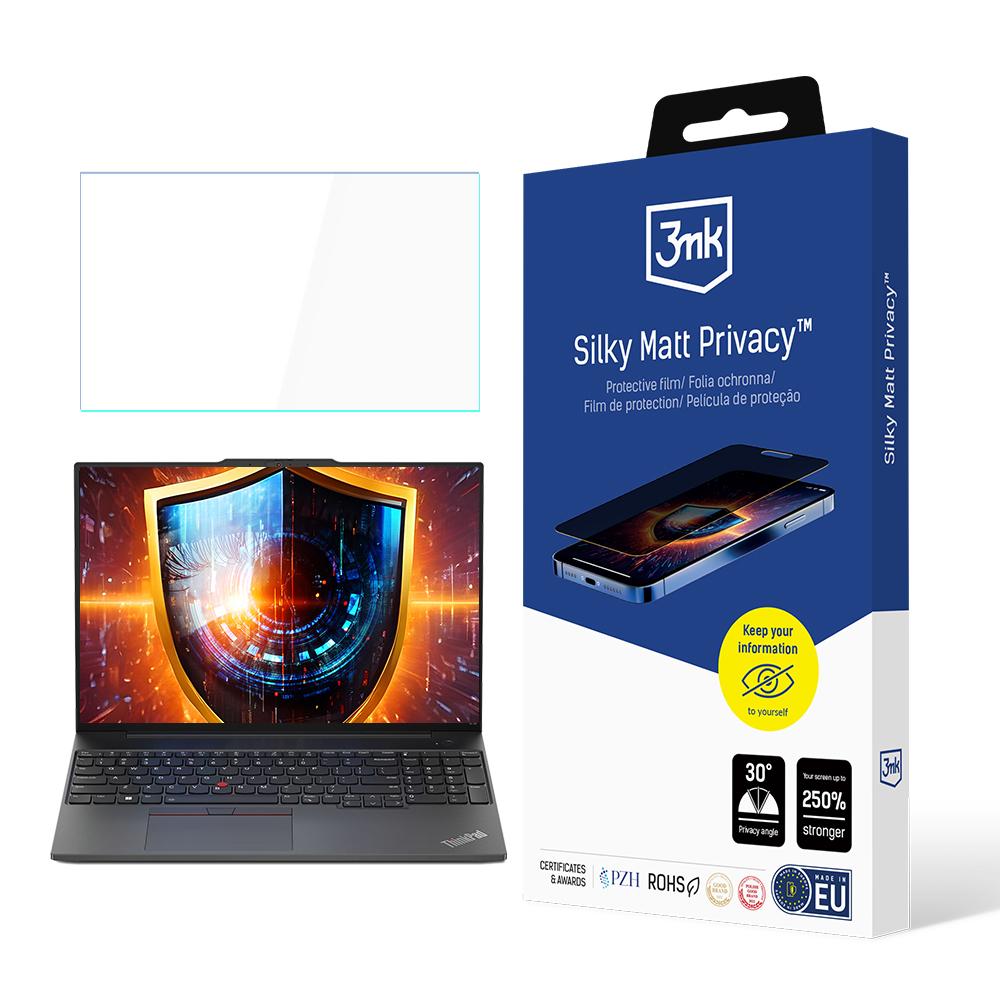Lenovo ThinkPad E16 (Gen 1 / 2) - up to 17" 3mk Privacy 2-way (without glue)