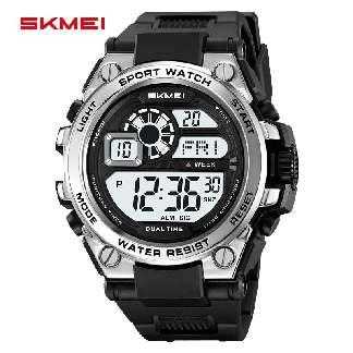 Ψηφιακό ρολόι χειρός - Skmei - 2318 - Silver - Image 2
