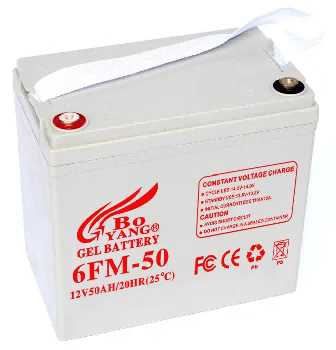 Μπαταρία Gel φωτοβολταϊκού κλειστού τύπου - 12V - 50A - 819447 - Image 2