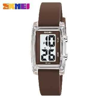 Ψηφιακό ρολόι χειρός - Skmei - 2325 - Brown - Image 2