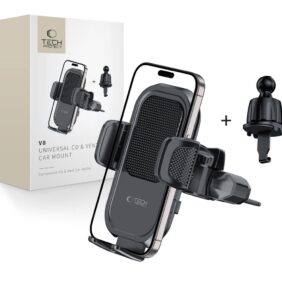 TECH-PROTECT V8 UNIVERSAL CD & VENT CAR MOUNT BLACK