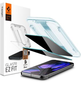 PRIVACY GLASS SPIGEN GLAS.TR ”EZ FIT” 2-PACK GOOGLE PIXEL 9 / 9 PRO / 10 / 10 PRO PRIVACY