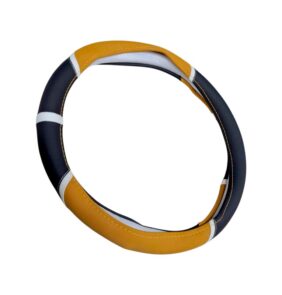 Κάλυμμα τιμονιού αυτοκινήτου - AL-7 - 122322 - Dark Yellow