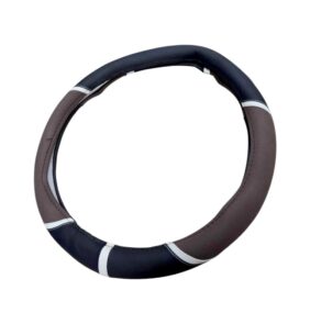 Κάλυμμα τιμονιού αυτοκινήτου - AL-7 - 122322 - Dark Brown