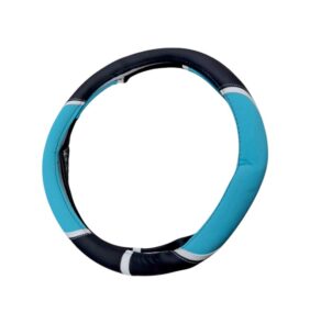 Κάλυμμα τιμονιού αυτοκινήτου - AL-7 - 122322 - Light Blue