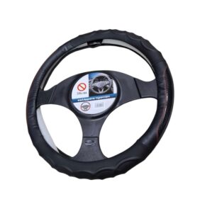 Κάλυμμα τιμονιού αυτοκινήτου - XY-050 - 122469 - Black/Red