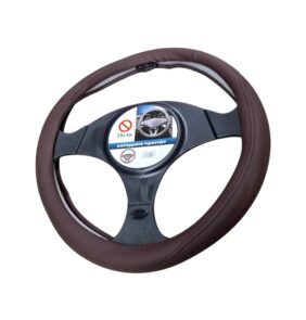 Κάλυμμα τιμονιού αυτοκινήτου - XY-051 - 122476 - Brown