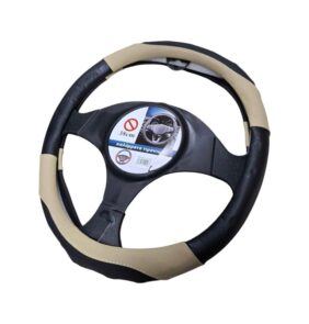 Κάλυμμα τιμονιού αυτοκινήτου - XY-052 - 122483 - Beige
