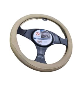 Κάλυμμα τιμονιού αυτοκινήτου - XY-053 - 122490 - Beige