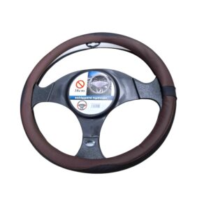 Κάλυμμα τιμονιού αυτοκινήτου - XY-056 - 122520 - Brown