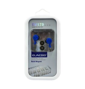 Ενσύρματα ακουστικά - EV-179 - 158145 - Dark Blue