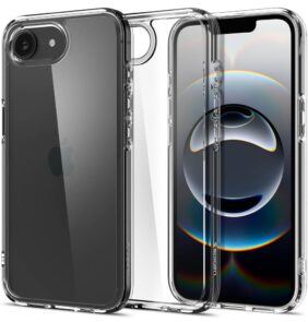 SPIGEN ULTRA HYBRID IPHONE 16E / 17E CRYSTAL CLEAR