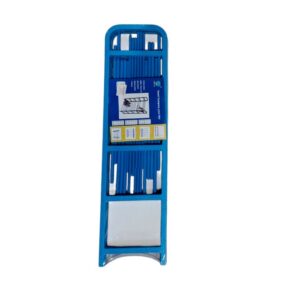 Ραφιέρα παπουτσιών 5 επιπέδων - A84 - 170189 - Blue