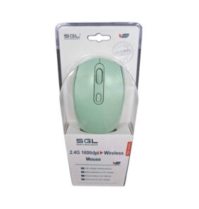Ασύρματο ποντίκι - K103 - 177272 - Green