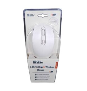 Ασύρματο ποντίκι - K103 - 177272 - White