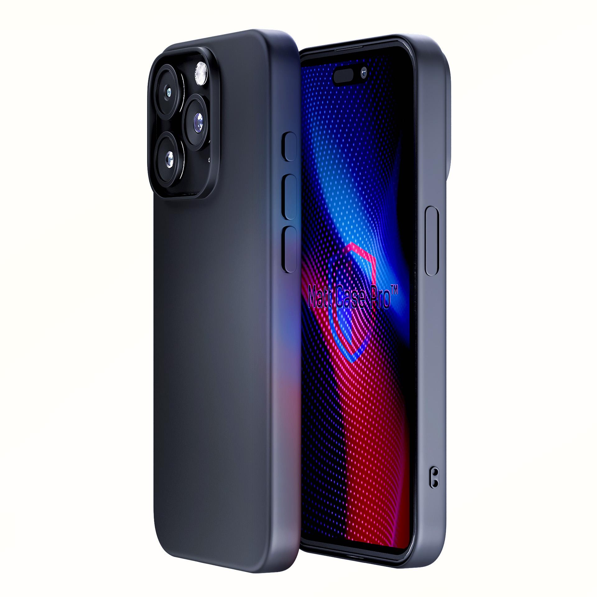 Apple iPhone 15 Pro - 3mk Matt Case Pro