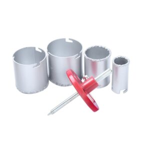 Σετ ποτηροτρύπανα διαμαντιού - 6pcs - Finder - 195537