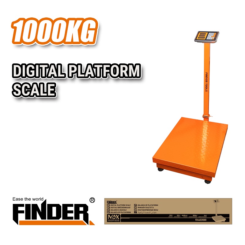 Επαγγελματική ζυγαριά - Πλάστιγγα - 1000kg - Finder - 194953 - Image 2