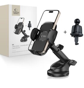 TECH-PROTECT V3 UNIVERSAL DASHBOARD & VENT CAR MOUNT BLACK