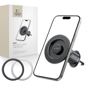 TECH-PROTECT N58 MAGNETIC MAGSAFE VENT CAR MOUNT BLACK