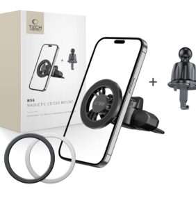 TECH-PROTECT N56 MAGNETIC MAGSAFE CD & VENT CAR MOUNT BLACK