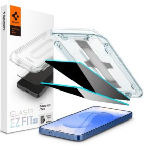 PRIVACY GLASS SPIGEN GLAS.TR ”EZ FIT” HD 2-PACK GALAXY S24 / S25 PRIVACY