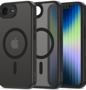 TECH-PROTECT MAGCAM MAGSAFE IPHONE 16E / 17E MATTE BLACK