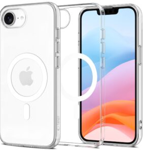 TECH-PROTECT FLEXAIR MAGSAFE IPHONE 16E / 17E CLEAR