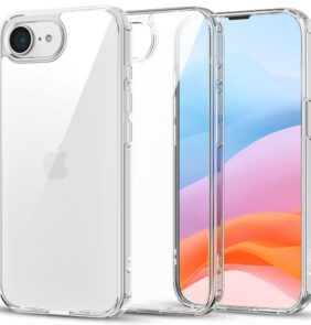 TECH-PROTECT FLEXAIR HYBRID IPHONE 16E / 17E CLEAR