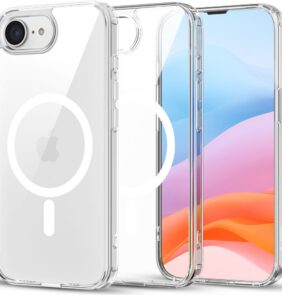 TECH-PROTECT FLEXAIR HYBRID MAGSAFE IPHONE 16E / 17E CLEAR