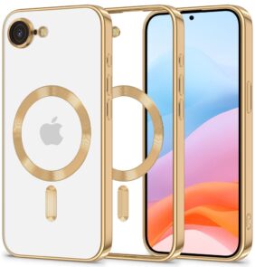 TECH-PROTECT MAGFLEX MAGSAFE IPHONE 16E / 17E SHINY GOLD