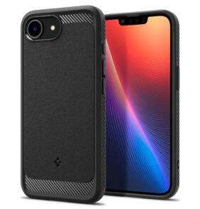 SPIGEN RUGGED ARMOR MAG MAGSAFE IPHONE 16E / 17E MATTE BLACK